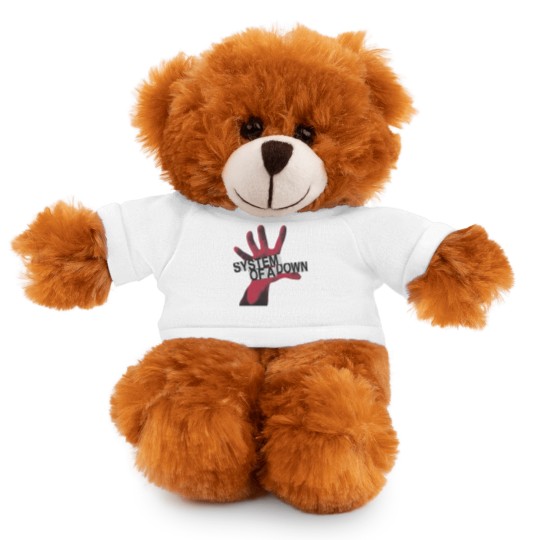 Discover SYSTEM OF DOWN Stuffed Animals With Tee