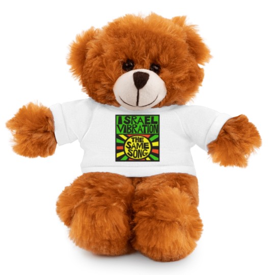 Discover Israel Vibration Same The Song Album Stuffed Animals With Tee