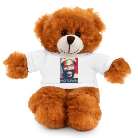 Discover Motown Stuffed Animals With Tee