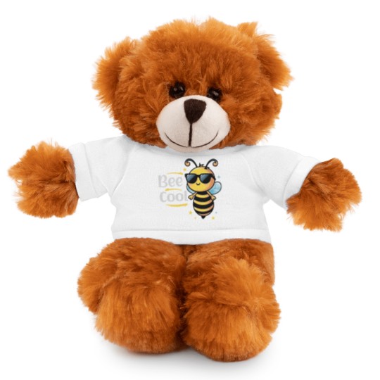 Discover Bee Bee Cool  Bee Stuffed Animals With Tee
