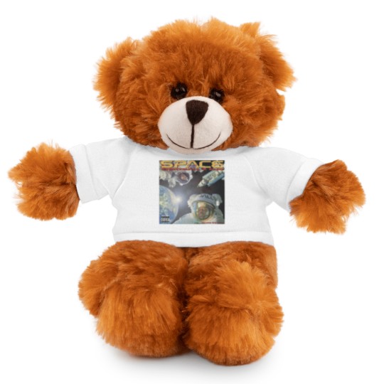Discover  Eightball and MJG OL ScHoOL Space Age Pimpin Stuffed Animals With Tee