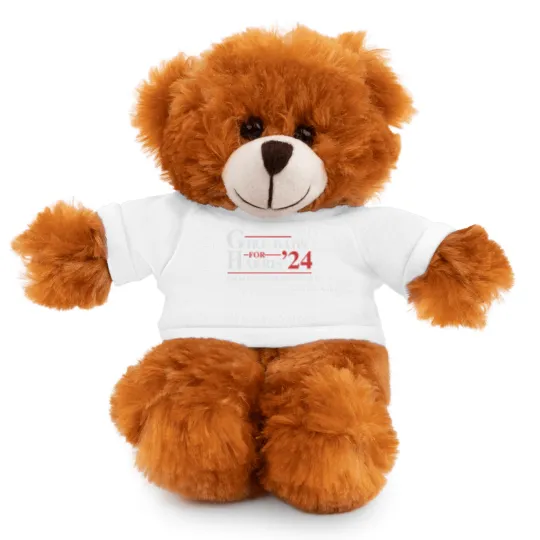 Discover Girl Dads for Harris Stuffed Animals With Tee