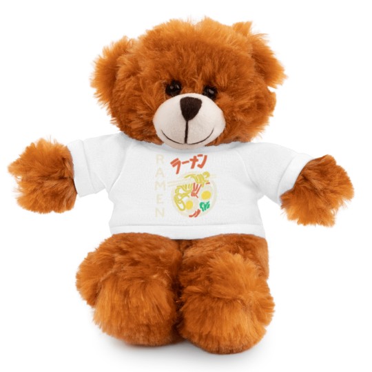 Discover Ramen - Ramen - Stuffed Animals With Tee