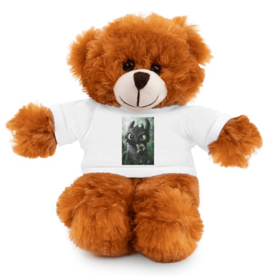Discover How To Train Your Dragon, Toothless Gifts For Men & Women Stuffed Animals With Tee