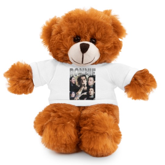 Discover RONNIE RADKE - Metal Stuffed Animals With Tee, Ronnie Radke Stuffed Animals With Tee