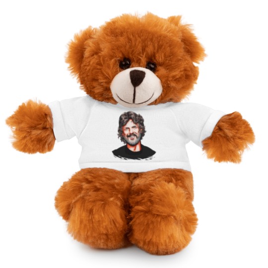 Discover Kris Kristofferson - An illustration by Paul Cemmick Stuffed Animals With Tee