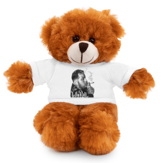 Discover Jelly Roll Stuffed Animals With Tee, Jelly Roll Country Music Stuffed Animals With Tee, Jelly Roll Addiction Fan Stuffed Animals With Tee