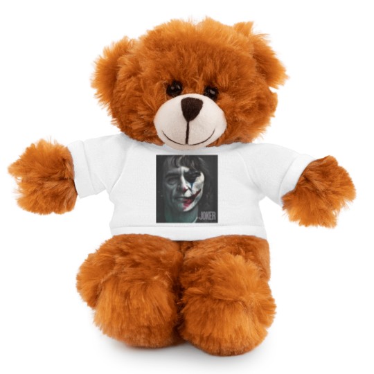 Discover The Joker Stuffed Animals With Tee, Joker 2024 Stuffed Animals With Tee