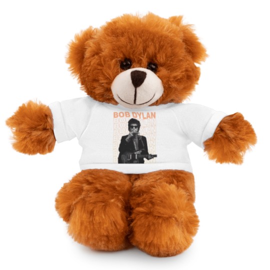 Discover Bob Dylan T-ShirtBob Dylan T-Shirt_by KianOlsen_ Stuffed Animals With Tee