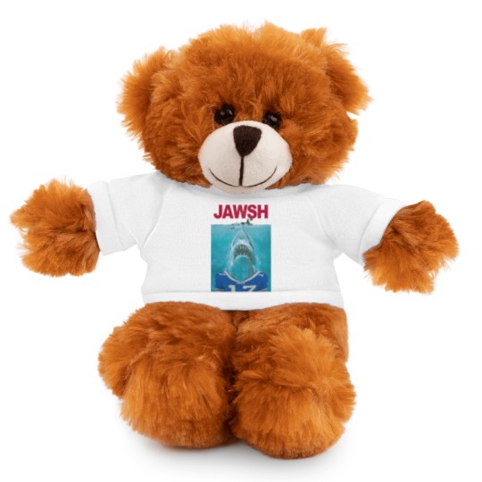 Discover Jaws - Josh Allen Baby Blankets Stuffed Animals With Tee