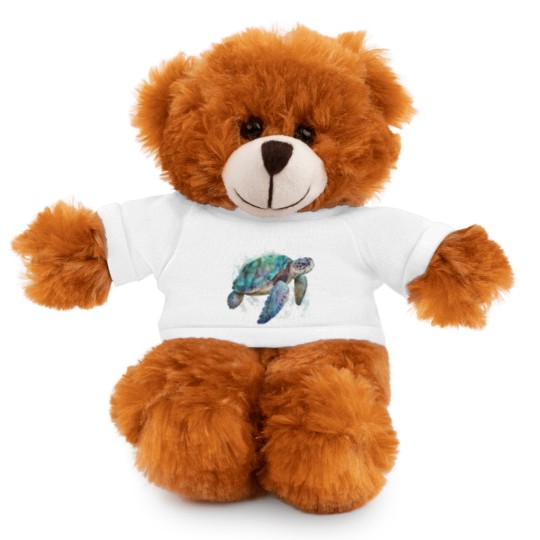 Discover playa del carmen mexico sea turtle playa souvenir t Stuffed Animals With Tee