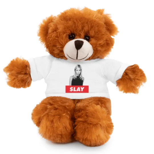 Discover Buffy The Vampire Slayer Stuffed Animals With Tee, BTVS, Vintage Buffy Stuffed Animals With Tee