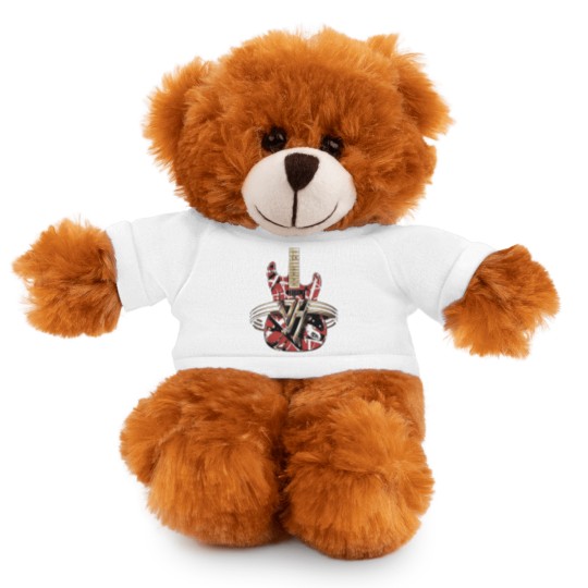 Discover red van guitar halen Stuffed Animals With Tee