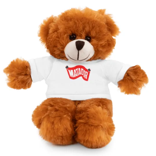 Discover Vintage Matador Records Distressed Stuffed Animals With Tee