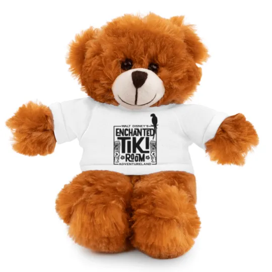 Discover Enchanted tiki room Stuffed Animals With Tee / In the tiki tiki tiki room / all the birds