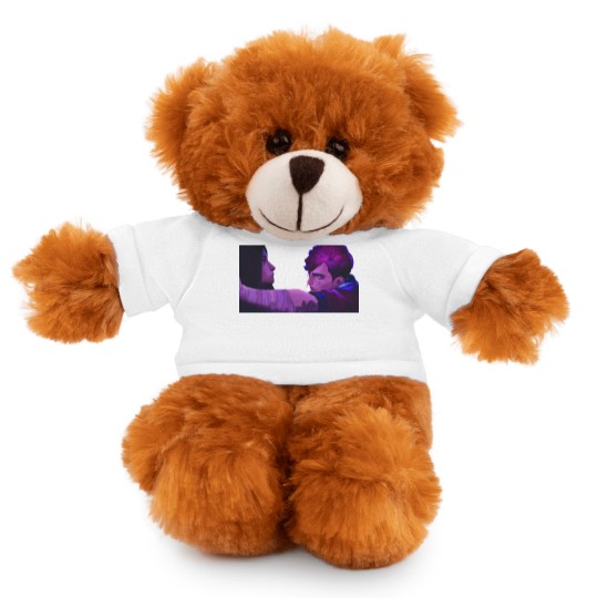 Discover Vi and Caitlyn - You're Hot Cupcake Scene - Vi And Caitlyn - Posters and Art Prints Stuffed Animals With Tee