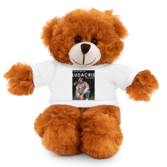 Discover Ludacris TOUR Second Night 2024 Gift For Fans Stuffed Animals With Tee