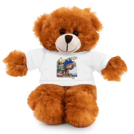 Discover DJ SCREW | Dj Screw Stuffed Animals With Tee Stuffed Animals With Tee Stuffed Animals With Tee | Dj Screw