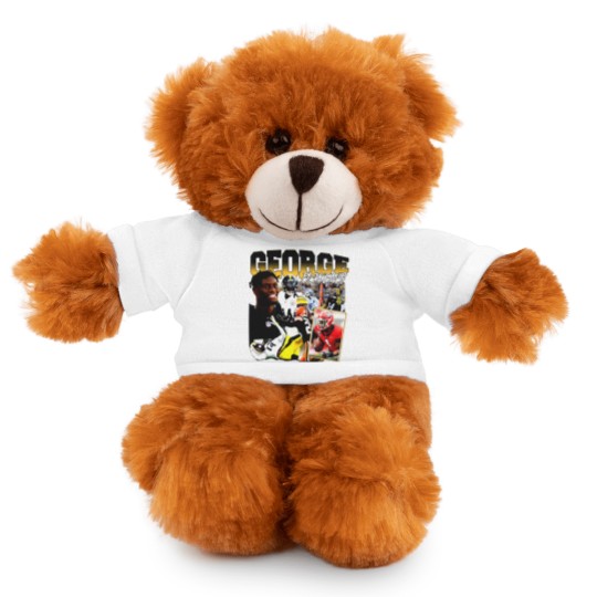 Discover George Pickens Vintage 90s Graphic Style Stuffed Animals With Tee