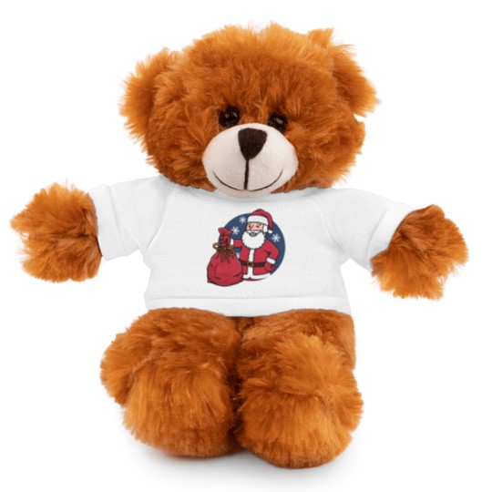 Discover Vault Santa - Falllout - Stuffed Animals With Tee