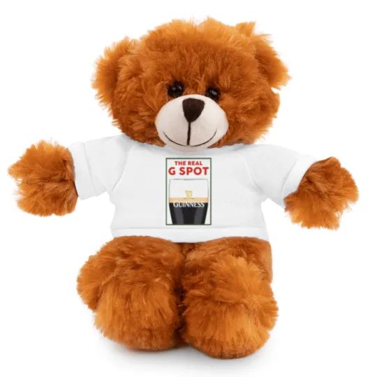 Discover Guinness Vintage Stuffed Animals With Tee, Split the G, Funny Stuffed Animals With Tee