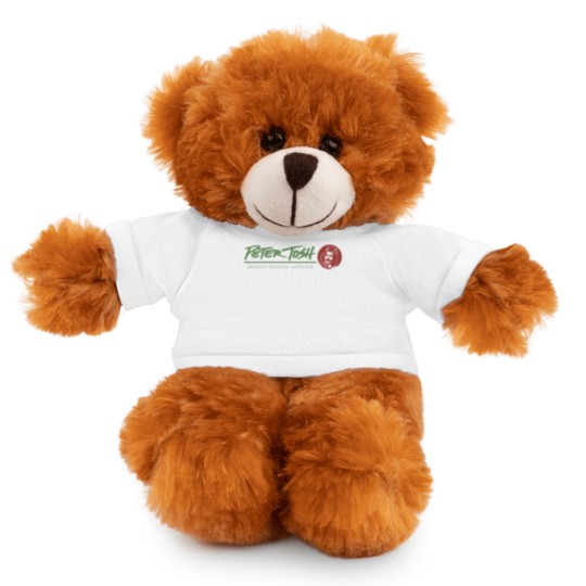 Discover Peter Tosh Legacy Reggae Activisme Musique Reggae Jamaïcain Stuffed Animals With Tee