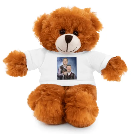 Discover Dan Campbell Jared Goff Step Brothers Detroit Football Stuffed Animals With Tee