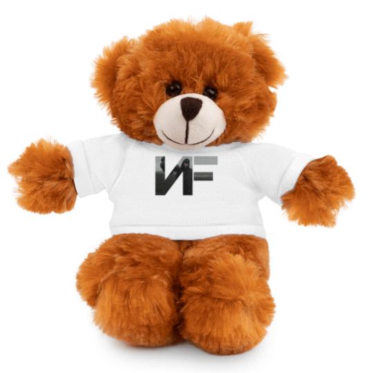 Discover nf logo - Nf Rap - Stuffed Animals With Tee