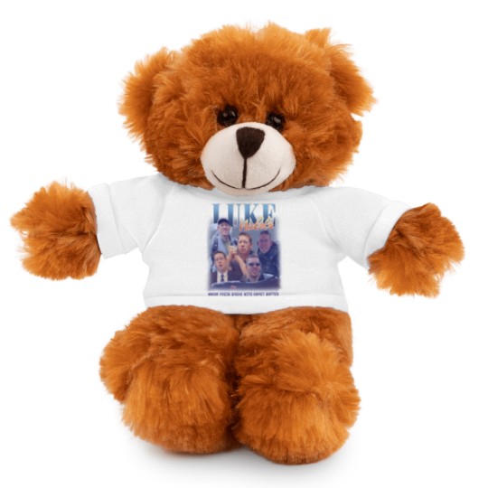 Discover Luke Nichols Vintage Bootleg Stuffed Animals With Tee, Warm Fresh Bread With Honey Butter Stuffed Animals With Tee