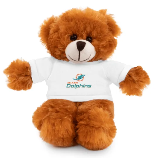 Discover Miami Dolphins Stuffed Animals With Tee