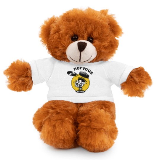 Discover Vintage Nervous vinyl - Vinyl Records - Stuffed Animals With Tee
