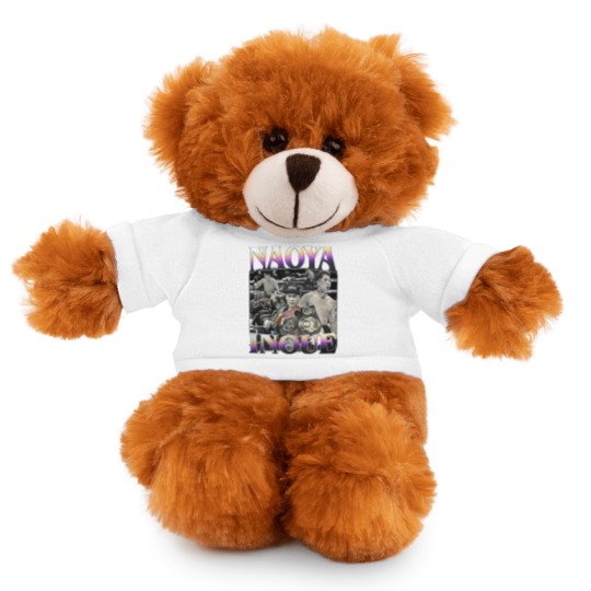 Discover Naoya Inoue, Boxing Stuffed Animals With Tee, Classic 90s Graphic Stuffed Animals With Tee, Unisex, Naoya Inoue Vintage Bootleg