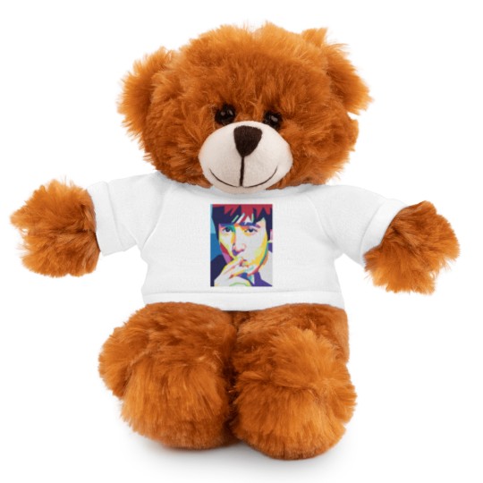 Discover J Lennon in pop art - J Lennon - Stuffed Animals With Tee