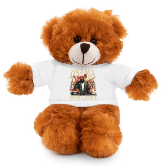 Discover Osama Spin Laden 90s style vintage raptee Stuffed Animals With Tee
