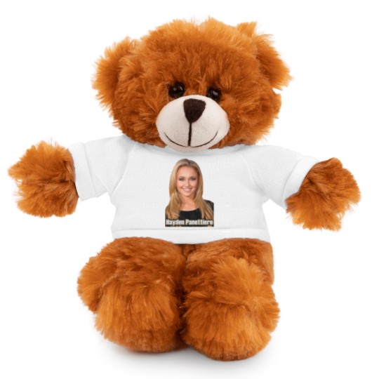 Discover Hayden Panettiere Stuffed Animals With Tee