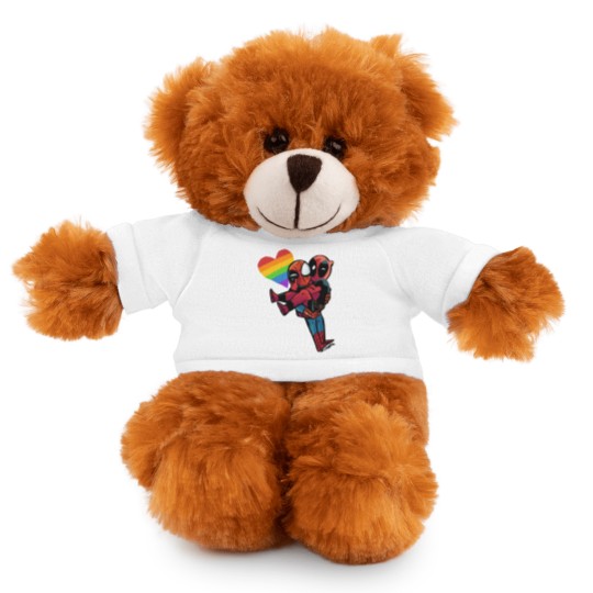 Discover pride! - Pride - Stuffed Animals With Tee