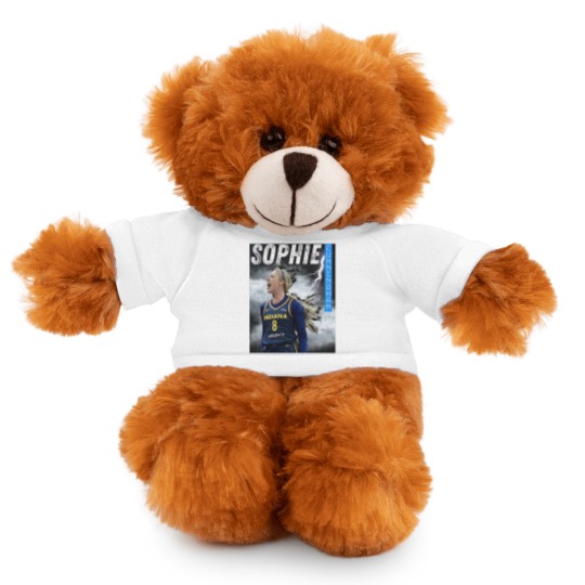 Discover Sophie Cunningham Graphic Stuffed Animals With Tee, Basketball Fan Gifts