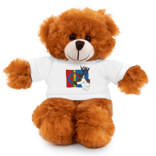 Discover sami flag and reindeer. Sámi people. Stuffed Animals With Tee