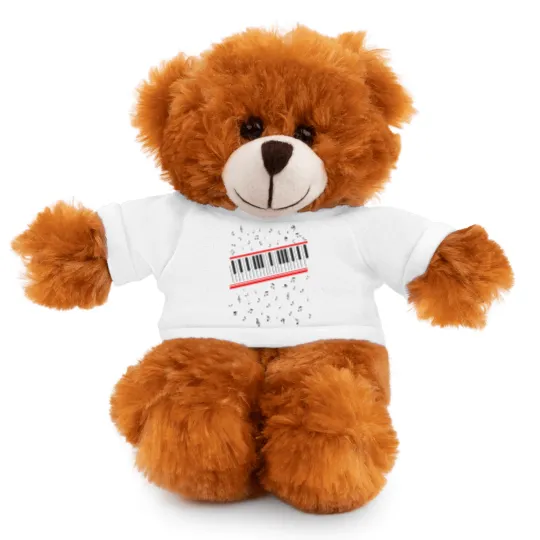 Discover Beat It Piano Stuffed Animals With Tee