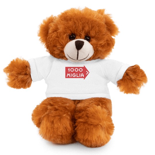 Discover Mille Miglia Stuffed Animals With Tee