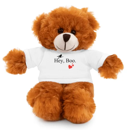 Discover Hey Boo Stuffed Animals With Tee