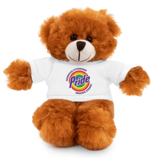 Discover Pride Removes Stubborn Orange Stains FDT PNG Stuffed Animals With Tee