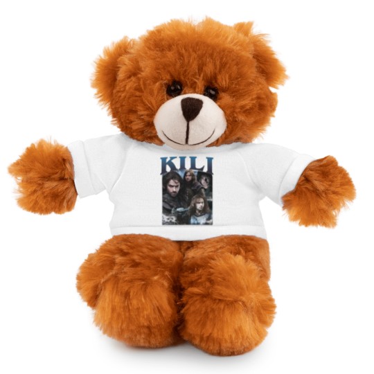 Discover Limited Kili Stuffed Animals With Tee Vintage 90s Stuffed Animals With Tee Fili and Kili Movie Gif For Woman And Man Unisex Stuffed Animals With Tee