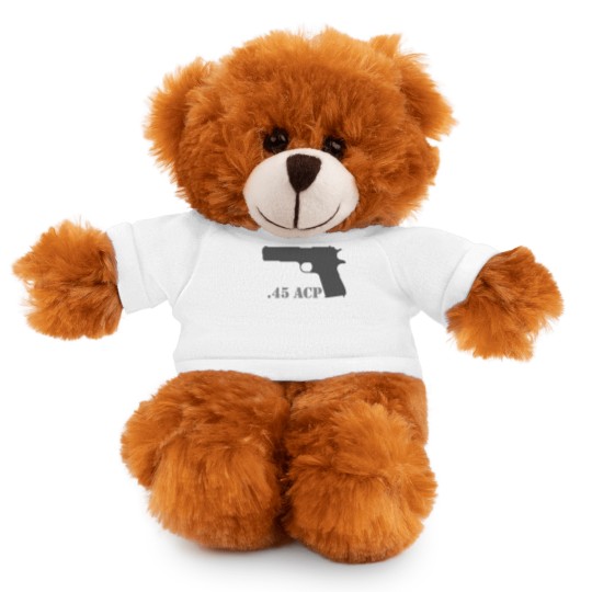 Discover Colt .45 1911 Stuffed Animals With Tee
