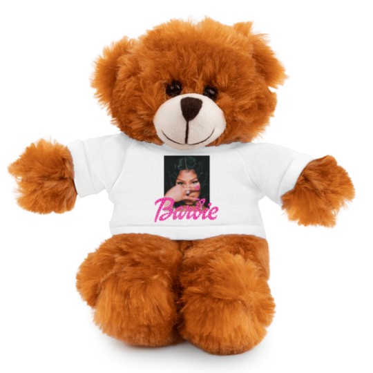 Discover Nicki Minaj Barbi Girl Stuffed Animals With Tee| Queen of Rap Stuffed Animals With Tee