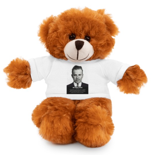 Discover JOHN DILLINGER Stuffed Animals With Tee
