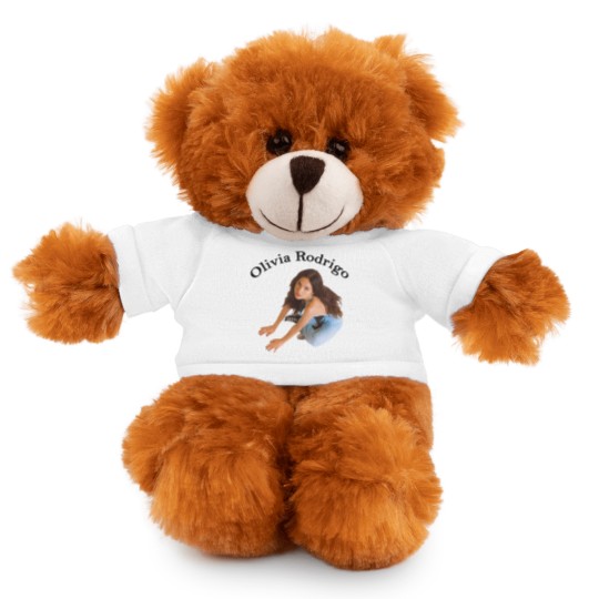 Discover Olivia Rodrigo - Olivia Rodrigo Stuffed Animals With Tee
