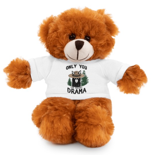 Discover Only You Can Avoid the Drama, Llama Smokey Parody, Llama Super Soft Stuffed Animals With Tee