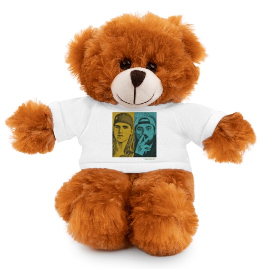 Discover Jay and Silent Bob. - Jay And Silent Bob - Stuffed Animals With Tee