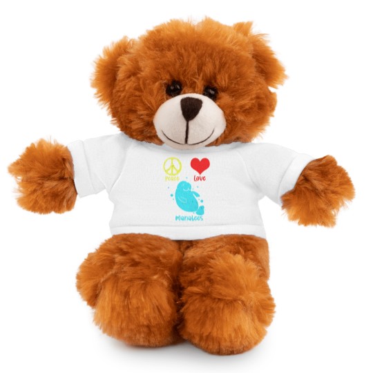 Discover Manatee Stuffed Animals With Tee